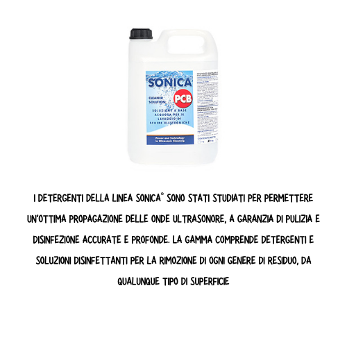 DERTERGENTI SONICA