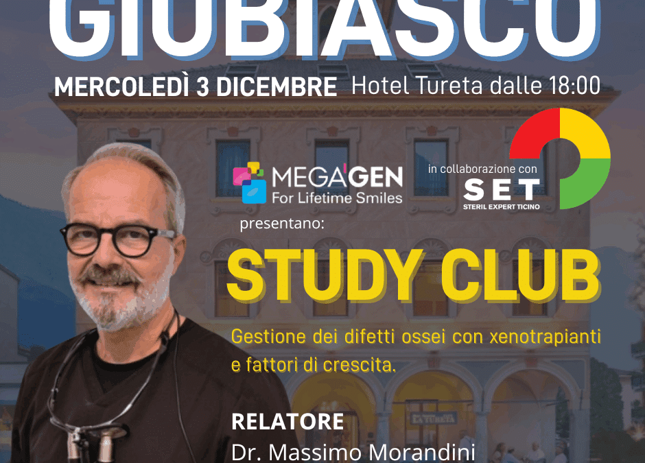 GIUBIASCO “STUDY CLUB”