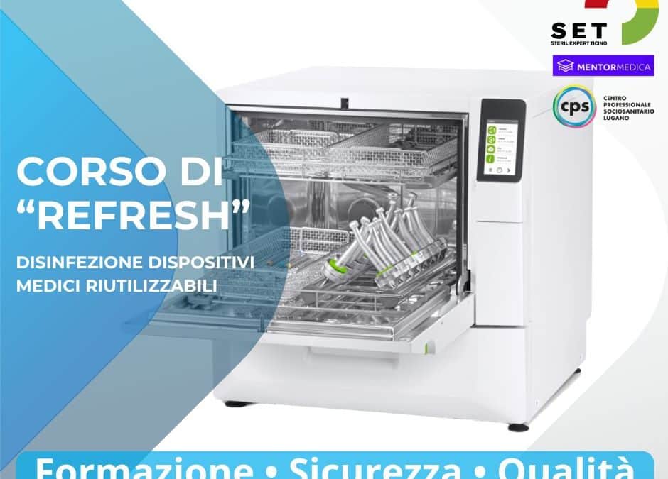 Dal principio alla pratica: tutto sulla disinfezione dei DM riutilizzabili