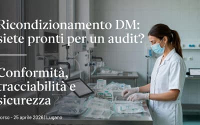 Ricondizionamento dei dispositivi medici (DM): la vostra struttura è pronta per un audit?